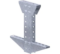 Потолочная стойка сборная PRO-montag.ru двойная 2SPTL 600 H550 полка 600 стойка 550 мм (1,5) INOX CM79336INOX