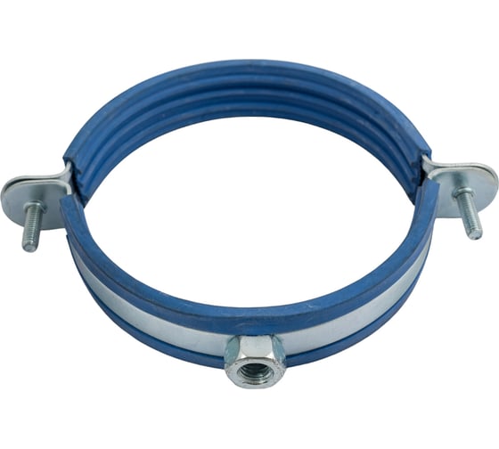 Металлический хомут Blue Ocean шуруп и дюбель - 125/М10х110 PPRF/MSHTS 125