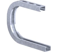 Консоль настенно-потолочная PRO-montag.ru KNCP С-образная плавная 100 (1,5) CM77004