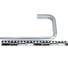 Консоль настенно-потолочная PRO-montag.ru KNCV С-образная 300 (1,5) CM77003 4