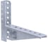 Консоль с опорой монолитная усиленная PRO-montag.ru KMU 700 под П-профиль 35x30 (2,5) WM520046 1