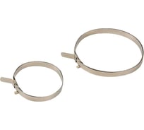 Хомуты ленточные AIRLINE 2 шт. L350/7,9мм, L750/7,9 мм, для пыльника ШРУСа, W4304 нерж. ACTD006