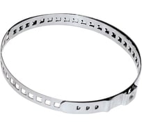 Хомут ушковый AIRLINE 50-120/9мм для пыльника ШРУСа, универс., W1 оцинкованный AHCD002