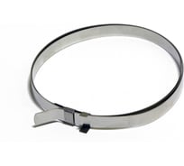 Хомут ленточный AIRLINE L350/6,4мм для пыльника ШРУСа, зажим, W4304 нерж. ACTD001