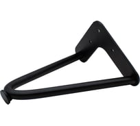 Ножка мебельная металлическая гнутая для тумбочек/комодов/диванов не регулируемая ПРОФМЕТСТИЛЬ 150мм 4шт.упак 1144