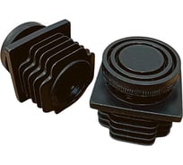 Опора регулируемая (ножка) 23 БОЛТА 50x50 мм, 4 шт. 33-0025ф4