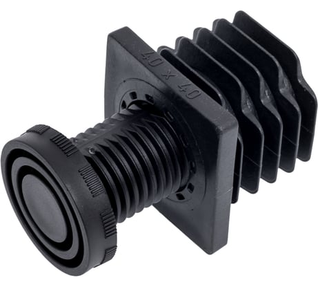 Опора регулируемая (ножка) 23 БОЛТА 40x40 мм, 4 шт. 33-0020ф4