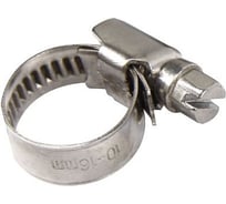 Червячный хомут FIXATOP М12-20 H 9, нержавеющая сталь A2, DIN 3017, блистер, 2 шт. 00000060902