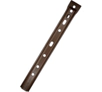 Скрытый усиленный крепеж для террасной доски, планкена ДекТай со стопором, Змейка-Лодочка, 50 шт. 190 ЛЦС-ПК (RAL8028)50