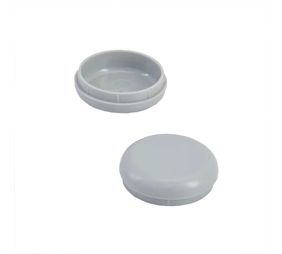 Заглушка для профиля МЕТА-МИ MI-LCM серая 10 шт. MI LID-0384