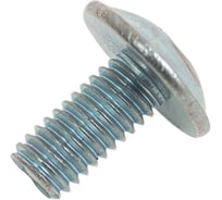 Винт с пресс-шайбой Море-Метизов DIN967 цинк 3x6 мм, 100 шт. VINT967C36100M