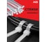 Нейлоновая стяжка AVG 2.5x100 белая 2,5х100 6