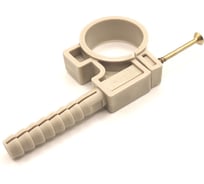 Дюбель-хомут крепление для труб бобры RTP 32, упаковка 10 шт., 47746