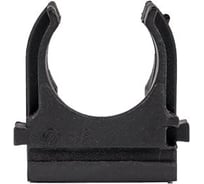 Держатель с защелкой IEK ELASTA CF20 черный (10шт/упак) CTA10D-CF20-K02-010