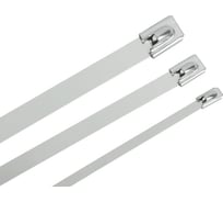 Хомут IEK стальной ХСт 4,6x300мм (100шт/упак) UHS10-D046-300-100