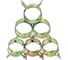 Хомут пружинный Rusbelt 22/12 мм, W1, 100 шт. 00-00041349 4