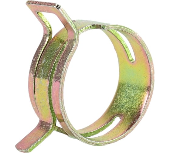 Хомут пружинный Rusbelt 18/12 мм, W1, 100 шт. 00-00041346