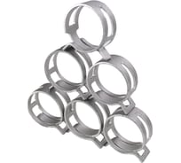 Хомут пружинный Rusbelt 32/15 мм, W1, 50 шт. 00-00041355