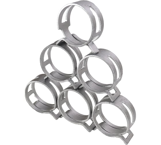 Хомут пружинный Rusbelt 32/15 мм, W1, 50 шт. 00-00041355