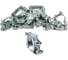 Хомут силовой двухболтовый Rusbelt 30-40 мм, W1, 50 шт. 00-00041377 3
