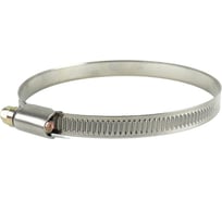 Хомут червячный Rusbelt 10-16/9 мм, W2 нерж. сталь, 100 шт. 00-00041403