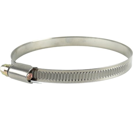 Хомут червячный Rusbelt 40-60/9 мм, W2 нерж. сталь, 50 шт. 00-00041409