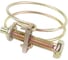 Хомут проволочный Rusbelt 38-45 мм, W1, 100 шт. 00-00041326 1