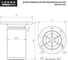 Комплект опор Lemax PROF 4 шт. N0040-100 SC, матовый хром SET(N0040-100 SC) 2