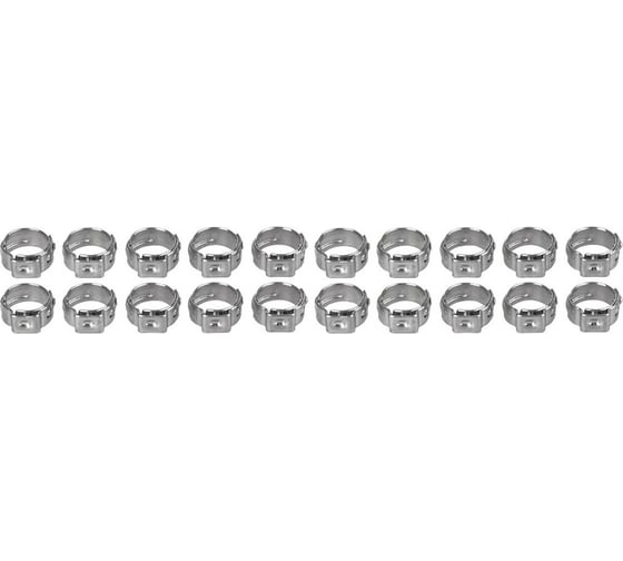 Хомут ушной бесступенчатый Arnezi d=7.8-9.5 / 5-0.5 W4-304 упаковка 20 шт A0902500