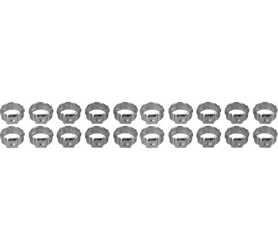 Хомут ушной бесступенчатый Arnezi d=8.8-10.5 / 5-0.5 W4-304 упаковка 20 шт A0902501