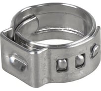 Хомут ушной бесступенчатый Arnezi d=9.8-12.3 / 7-0.6 W4-304 упаковка 20 шт A0902503