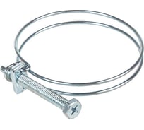 Хомут проволочный с винтом Arnezi d=82-89 ф2.5 W1 упак. 10 шт A0902442