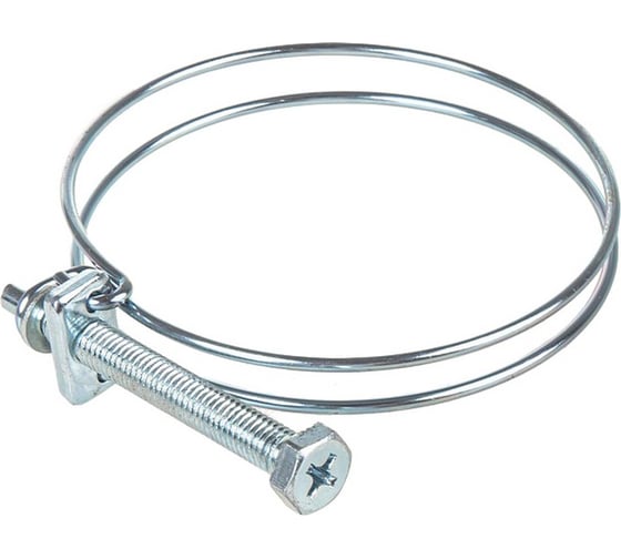 Хомут проволочный с винтом Arnezi d=82-89 ф2.5 W1 упак. 10 шт A0902442