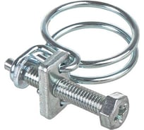 Хомут проволочный с винтом Arnezi d=16-19 ф1.8 W1 упак. 20 шт A0902431