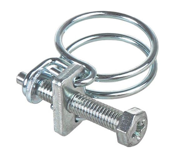 Хомут проволочный с винтом Arnezi d=16-19 ф1.8 W1 упак. 20 шт A0902431 1