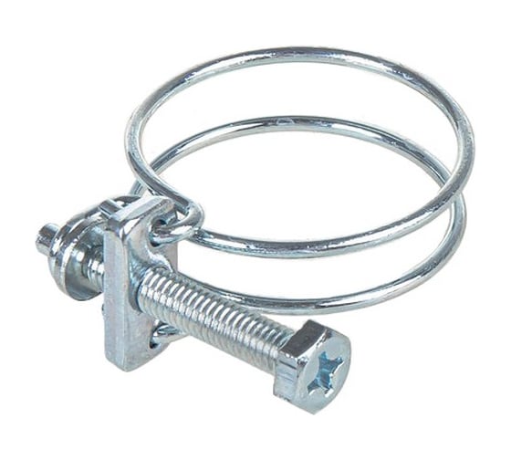 Хомут проволочный с винтом Arnezi d=32-38 ф2.2 W1 упак. 20 шт A0902435 1