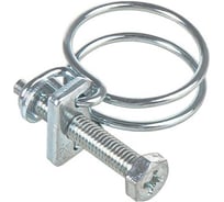 Хомут проволочный с винтом Arnezi d=19-23 ф1.8 W1 упак. 20 шт A0902432