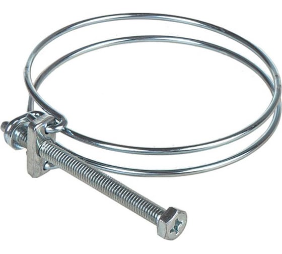 Хомут проволочный с винтом Arnezi d=74-80 ф2.5 W1 упак. 10 шт A0902441