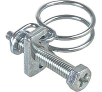 Хомут проволочный с винтом Arnezi d=13-16 ф1.5 W1 упак. 20 шт A0902430