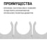 Крепеж-клипса для трубы TDM ELECTRIC 32 мм для прямого монтажа (25 шт.) серая SQ0405-8004 6
