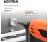 Крепеж-клипса для трубы TDM ELECTRIC 20 мм для прямого монтажа (100 шт.) серая SQ0405-8002 4