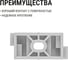 Крепеж-клипса для трубы TDM ELECTRIC 20 мм для прямого монтажа (100 шт.) серая SQ0405-8002 5