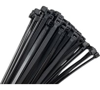 Нейлоновая стяжка AVG 3.6x200 черная черная 3,6*200
