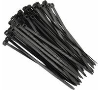 Нейлоновая стяжка AVG 4.8x350 черная черная 4,8*350