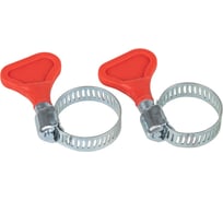 Комплект хомутов червячных Arnezi с ключом 12x22 / 9-0,8 W1 2 шт. A0902272