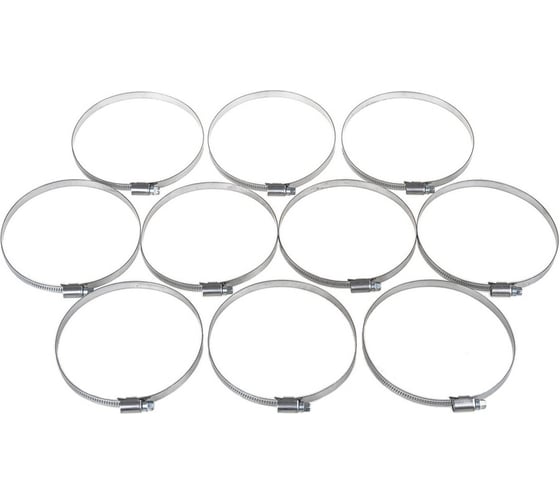 Хомут червячный Arnezi 100x120/9-0,7 W2-430 DIN 3017-1 / ГОСТ 28191-89 упак. 10 шт. A0902114