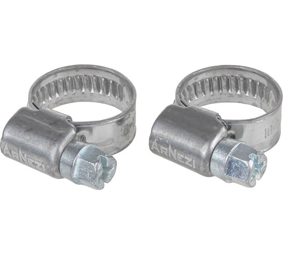 Комплект хомутов червячных Arnezi 10x16 / 9-0,7 W2-430 2 шт. A0902141