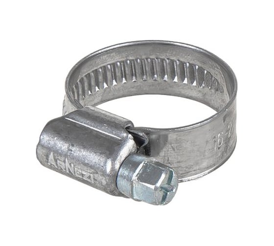 Хомут червячный Arnezi 16x27/12-0,7 W2-430 DIN 3017-1 / ГОСТ 28191-89 упак. 20 шт. A0902120 1