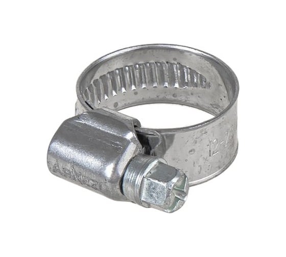 Хомут червячный Arnezi 12x22/12-0,7 W2-430 DIN 3017-1 / ГОСТ 28191-89 упак. 20 шт. A0902119 1