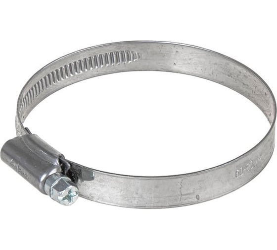 Хомут червячный Arnezi 60x80/12-0,7 W2-430 DIN 3017-1 / ГОСТ 28191-89 упак. 10 шт. A0902127 1